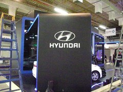 logotipia em PVC expandido de 10mm cliente UP - Hyundai 4- G2 Design