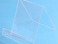 Display de folders em acrilico  - G2 Design