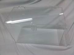 urna em acrilico com porta folder lateral 0 g2 design